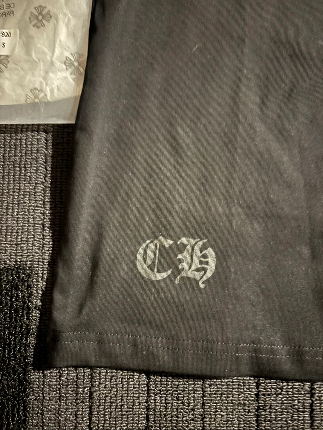 Chrome Hearts Pocket T-Shirt - photo 2