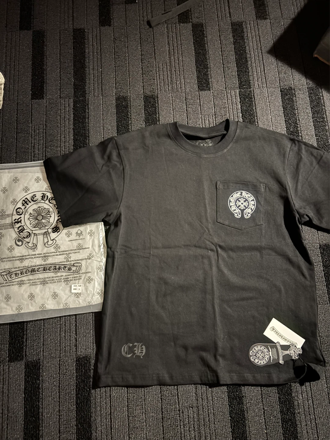 Chrome Hearts Pocket T-Shirt