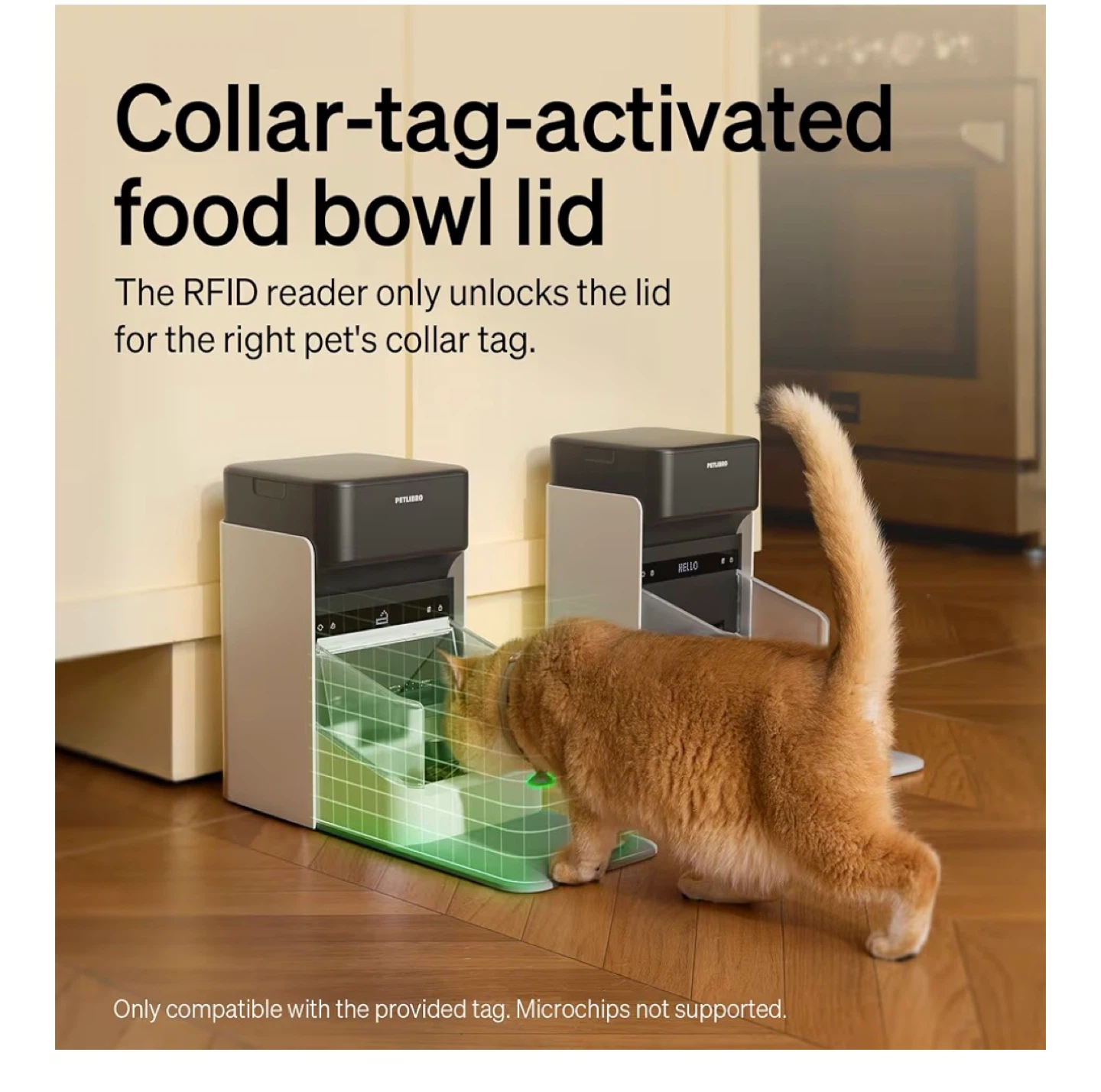 PETLIBRO Collar-Activated Automatic Pet Feeder - photo 4