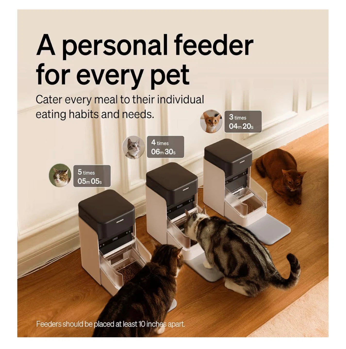 PETLIBRO Collar-Activated Automatic Pet Feeder - photo 2