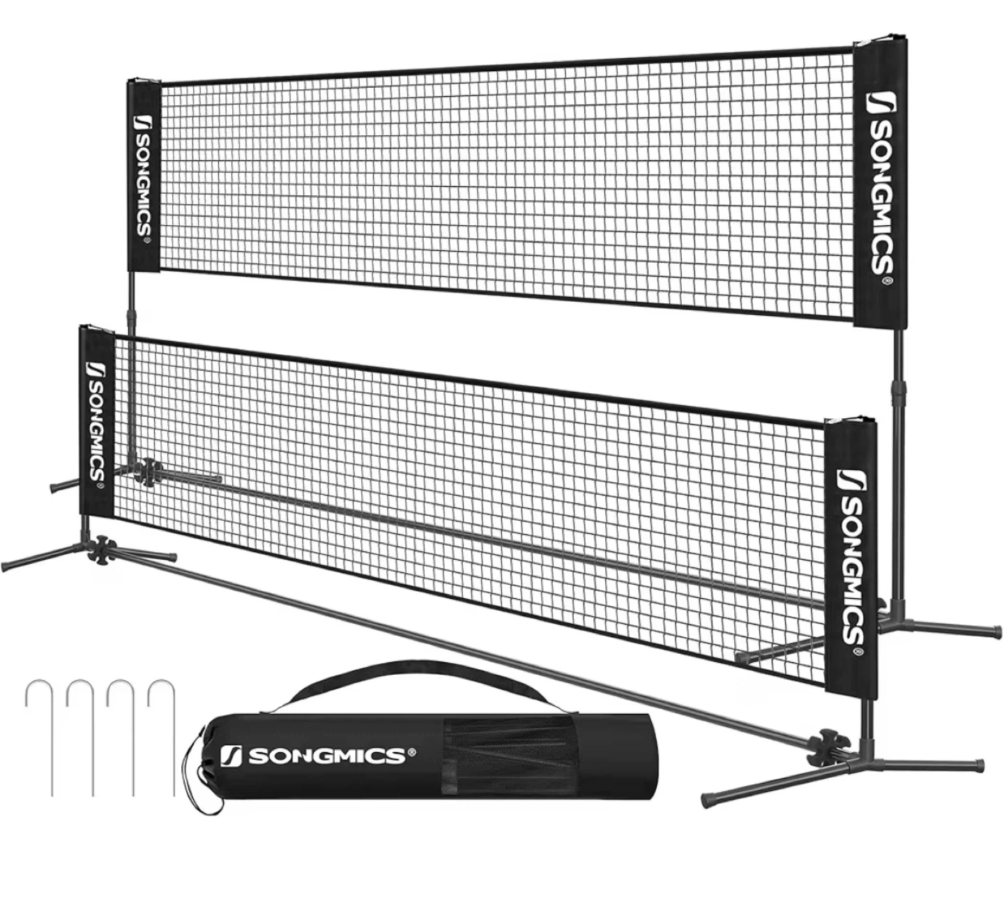 Badminton Set with Eastwood Rackets and Shuttlecocks - photo 2