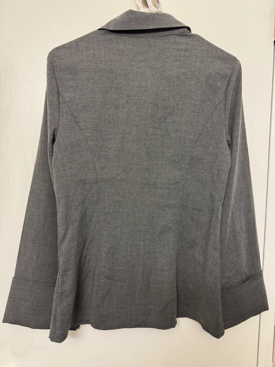 New with tag. H&M Grey Rhinestone Embellished Shirt - photo 5