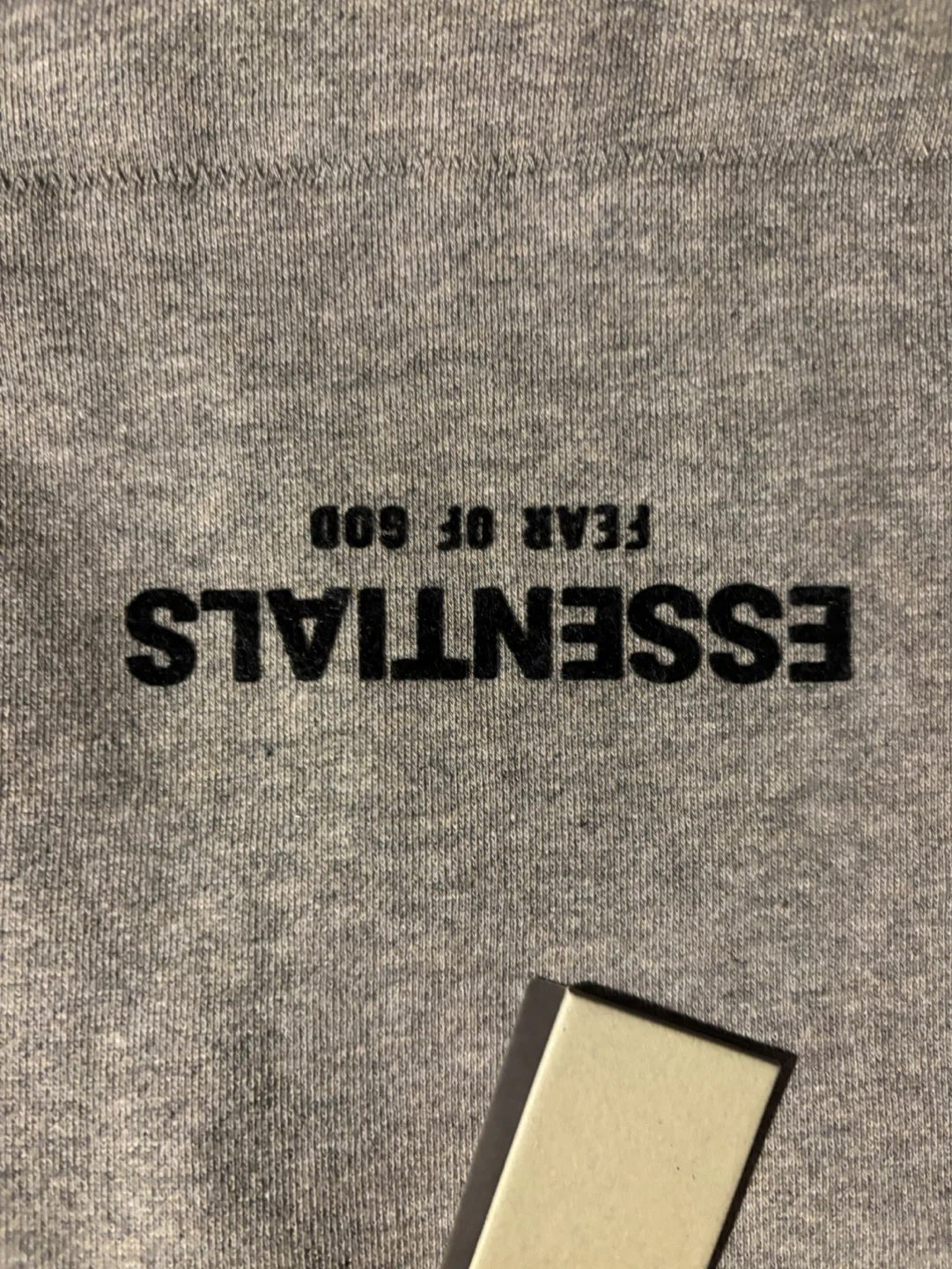 Fear of God Essentials Men's Grey Sweat Shorts XS - photo 2