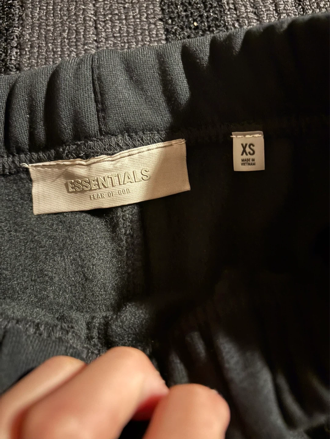 Fear of God Essentials Stretch Limo Sweatshorts XS - photo 3