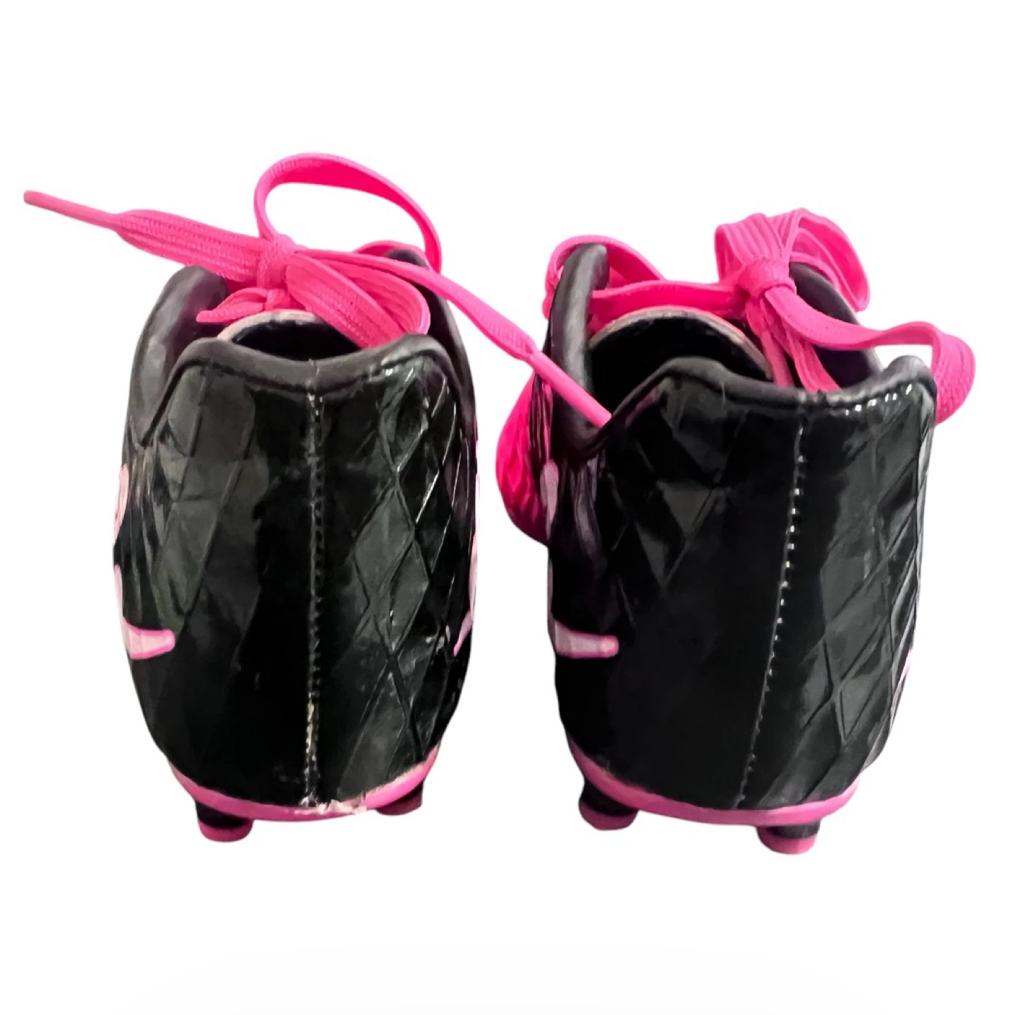 Eletto Lazzaro II FG Junior Soccer Cleats – Pink/Black – Sz 13 - photo 3