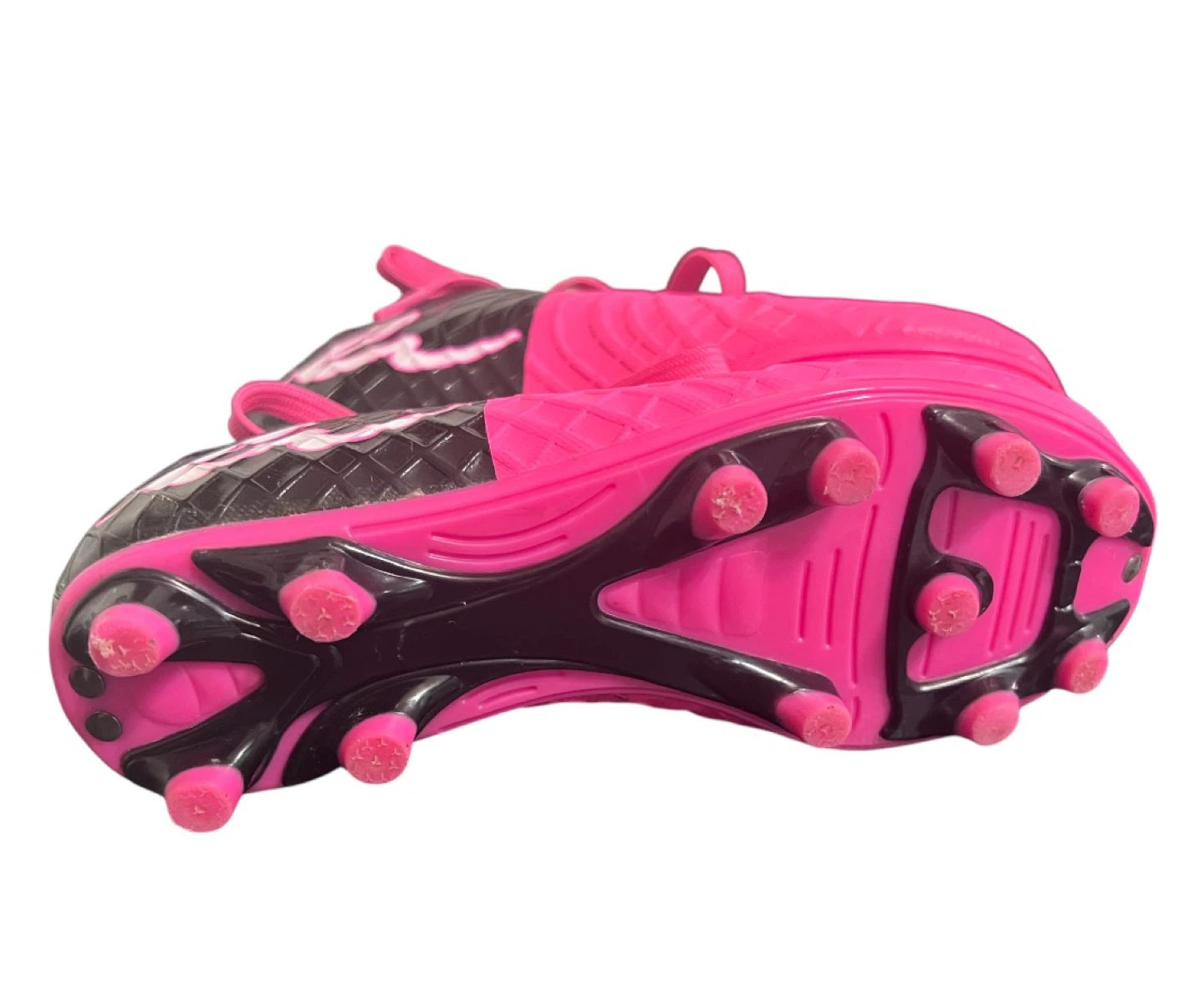 Eletto Lazzaro II FG Junior Soccer Cleats – Pink/Black – Sz 13 - photo 5