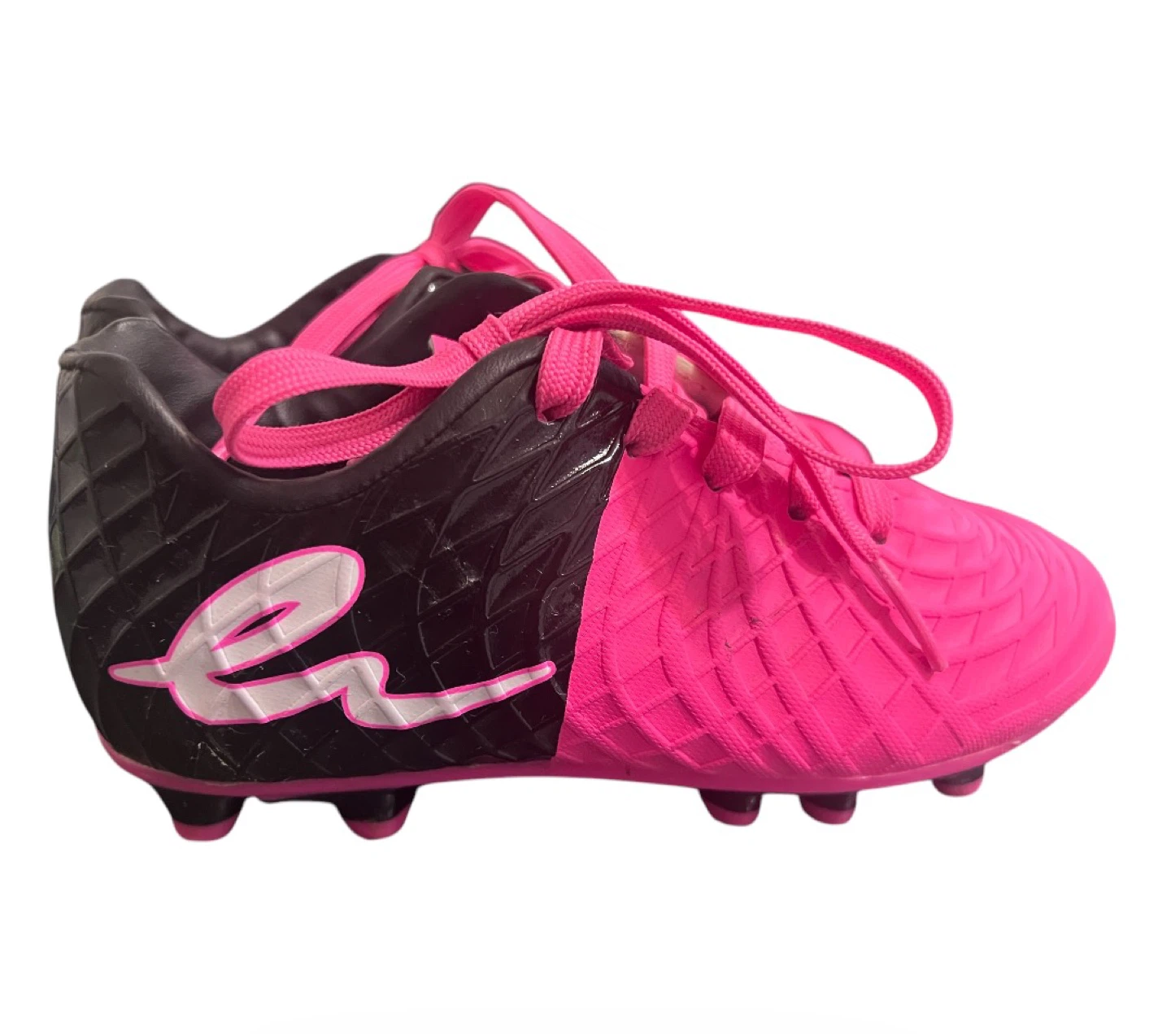 Eletto Lazzaro II FG Junior Soccer Cleats – Pink/Black – Sz 13 - photo 2