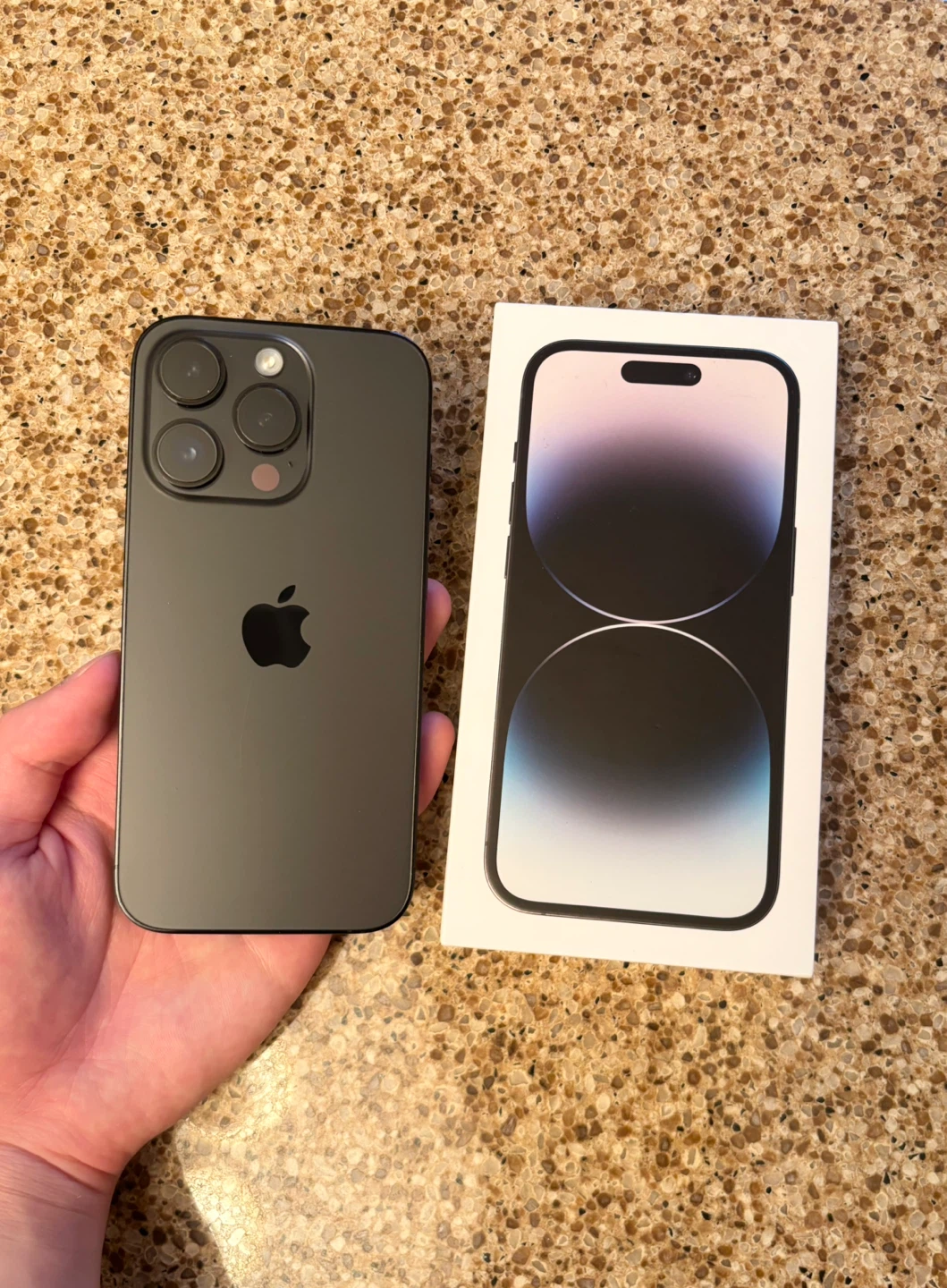 iPhone 14 Pro Silver 128GB