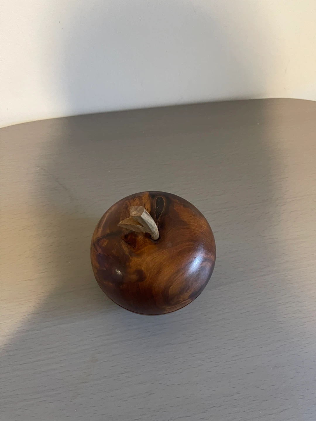 Apple-shaped decor box - photo 2
