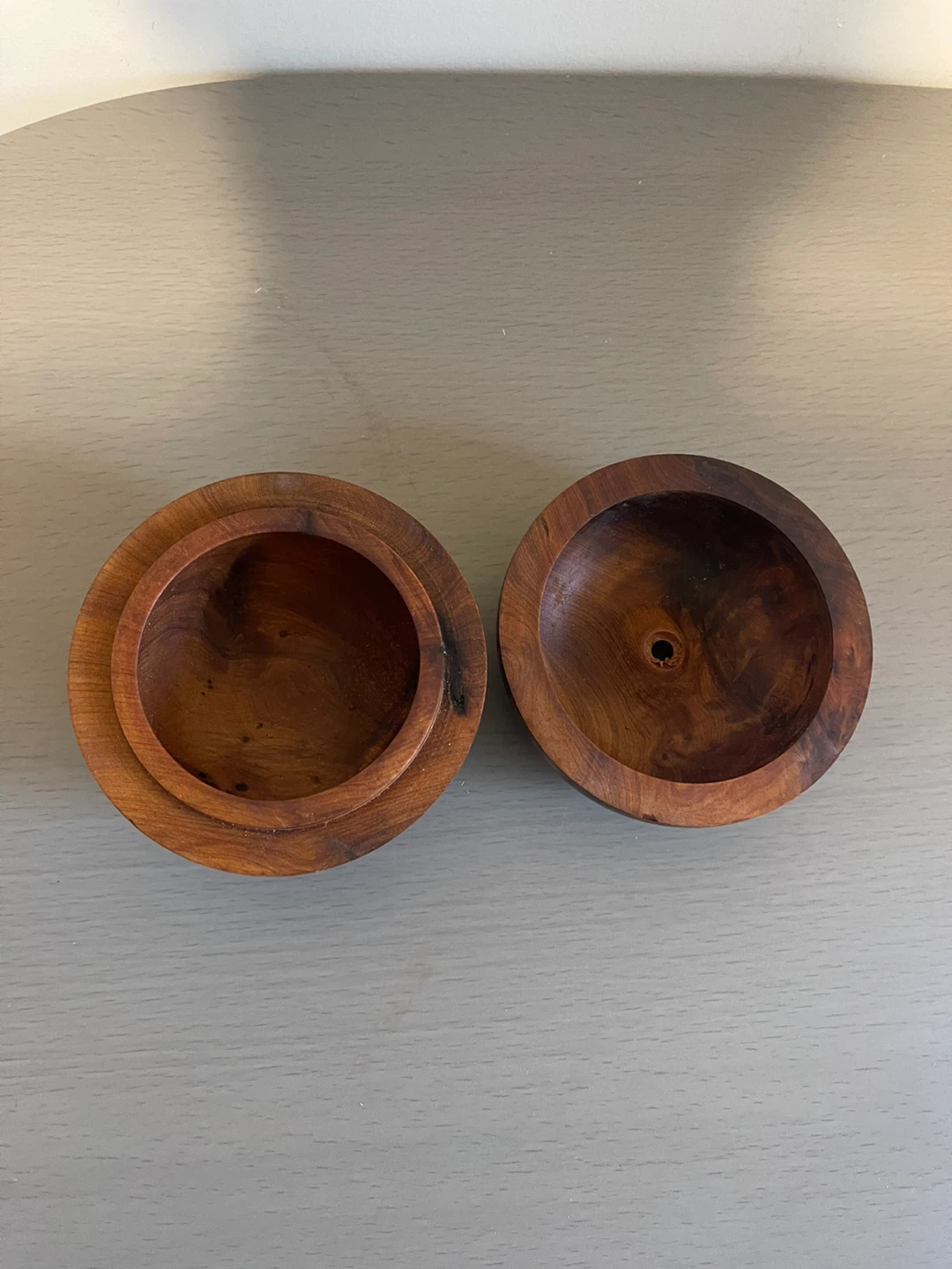 Apple-shaped decor box - photo 3