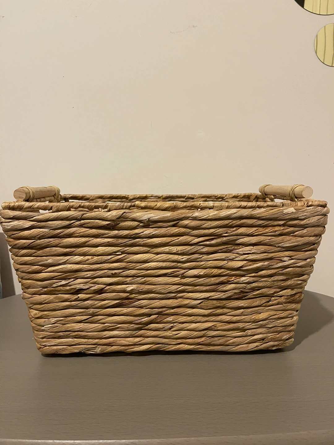 Wicker basket