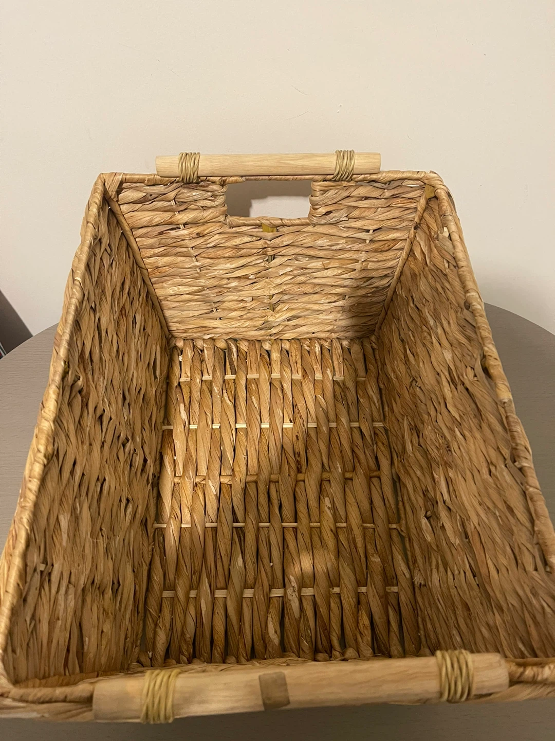 Wicker basket - photo 2