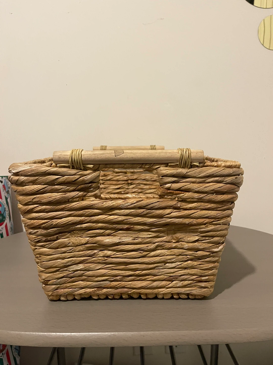 Wicker basket - photo 4