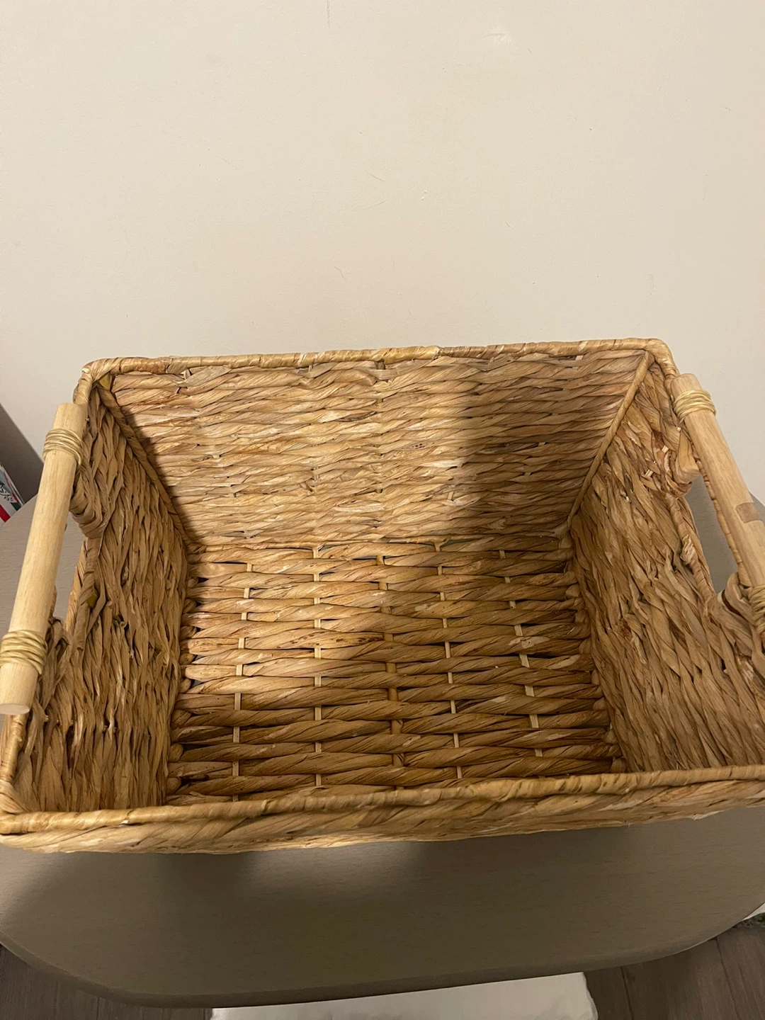 Wicker basket - photo 3