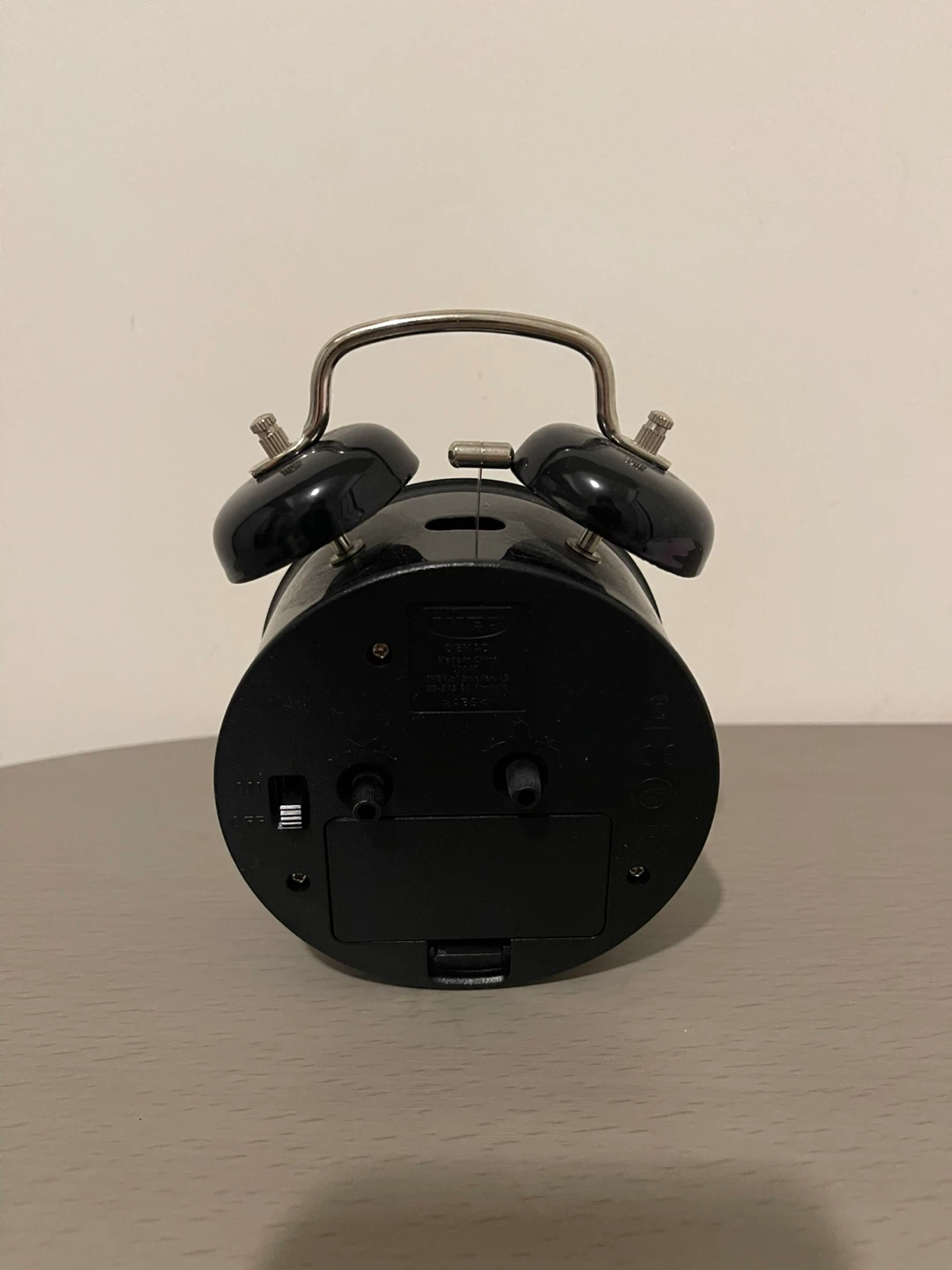 Black clock - photo 2