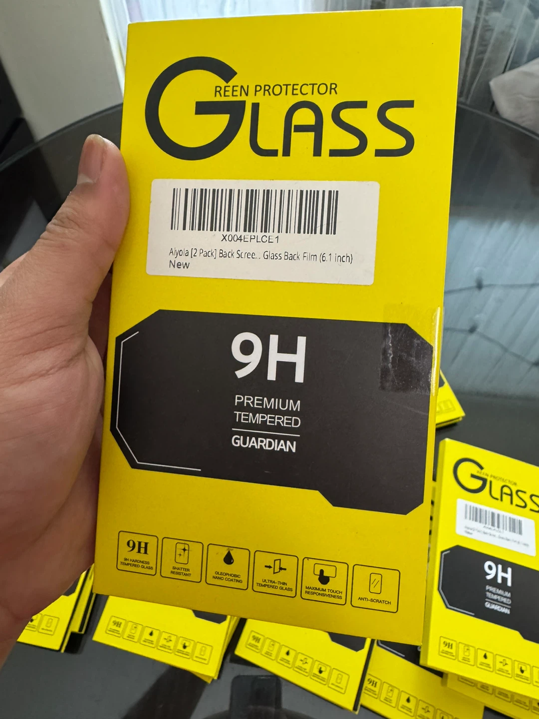 Guardian 9H Premium Tempered Glass Screen Protector - photo 2