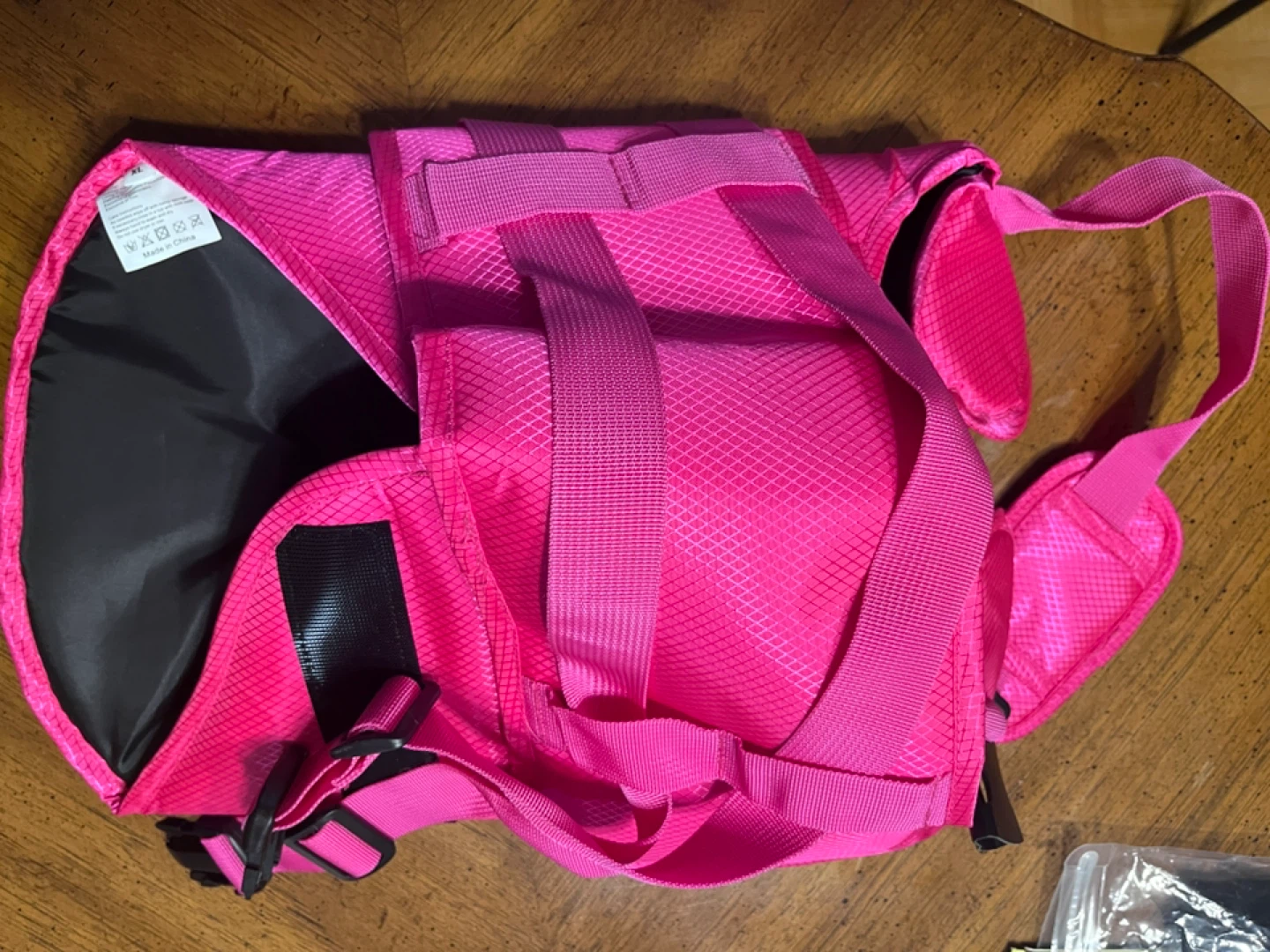 XL-Kusser Pink Dog Life Jacket Vest - photo 2