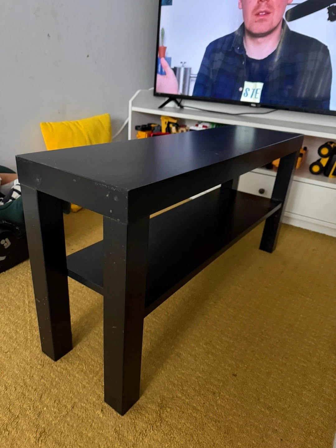IKEA LACK TV Bench Black
