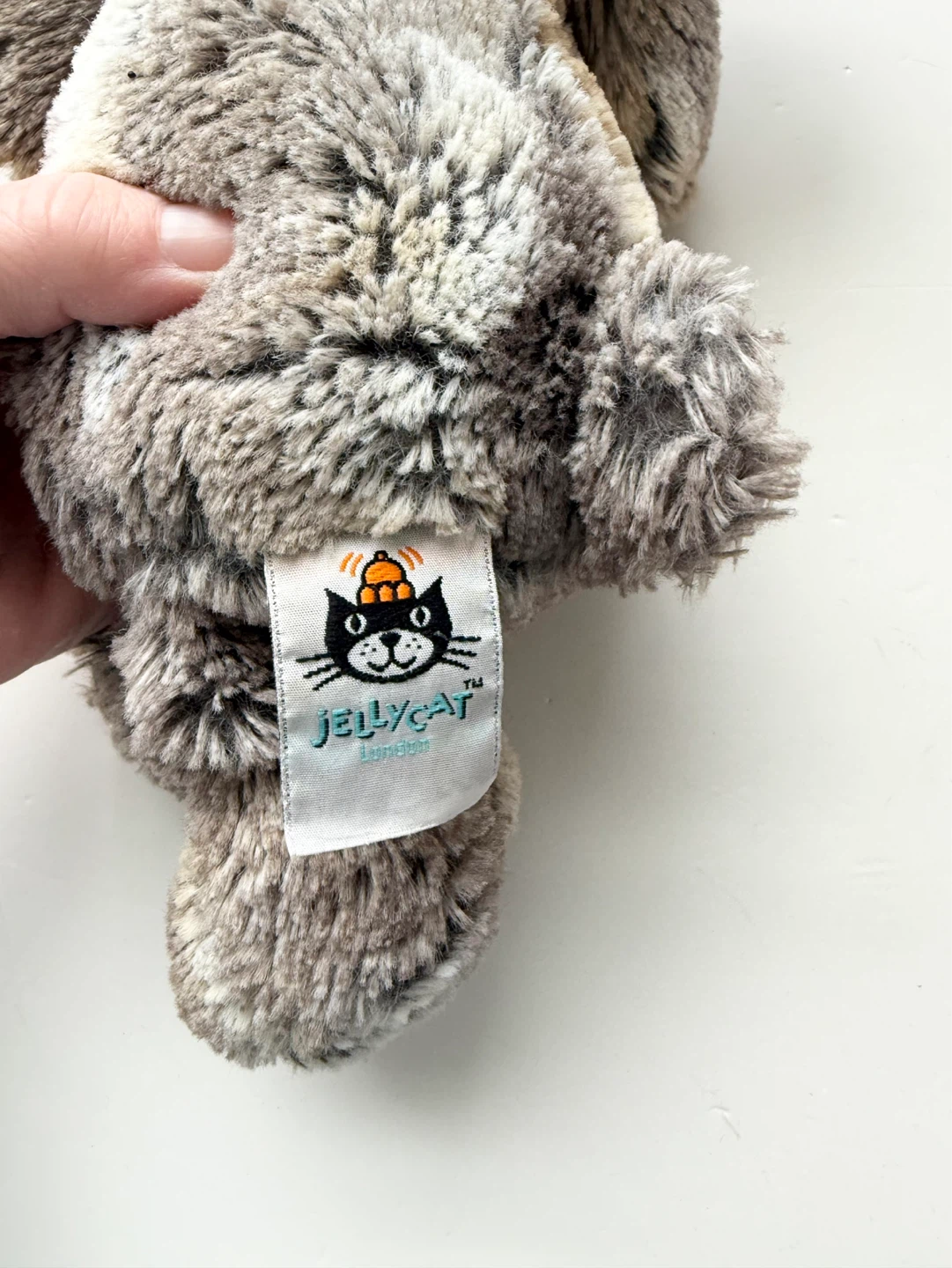 Jellycat bashful woodland  bunny plush - photo 4