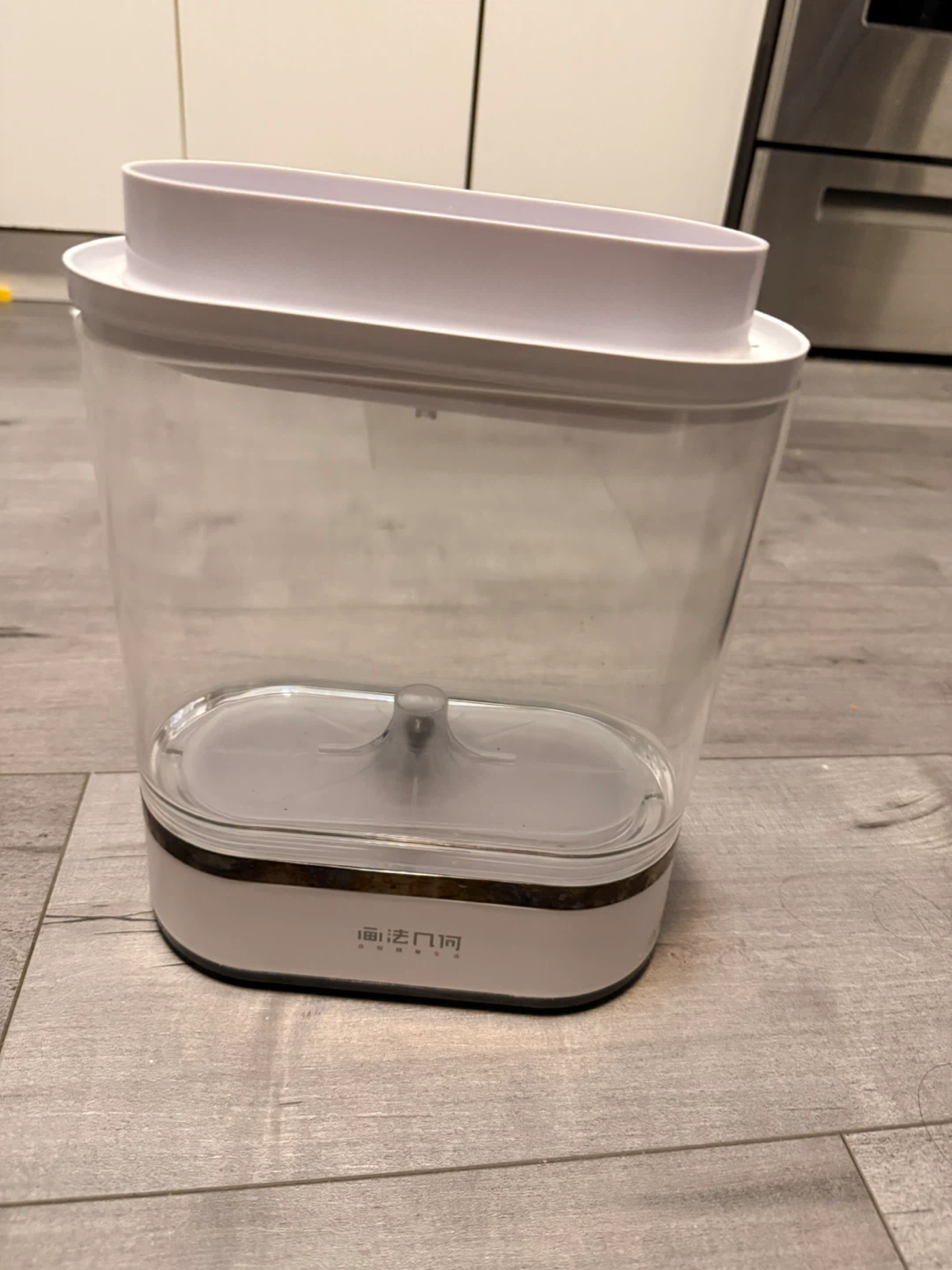 Mini Desktop Aquarium with Planter Top - photo 4