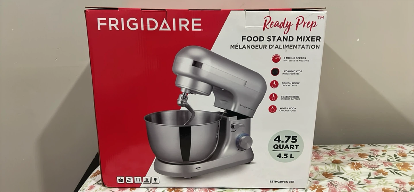 Frigidaire Ready Prep Food Stand Mixer