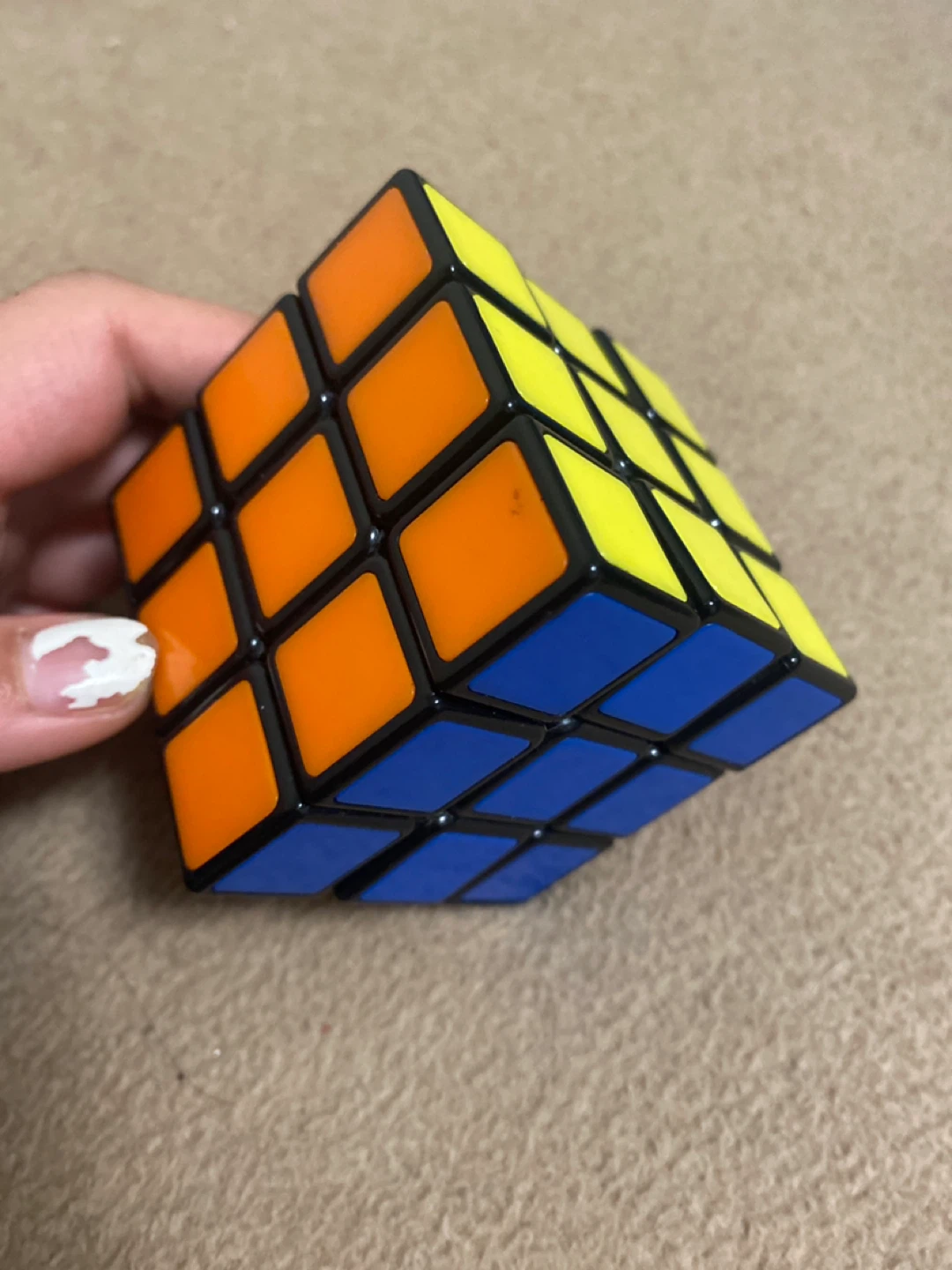 3x3 Rubik's Cube Puzzle - photo 2