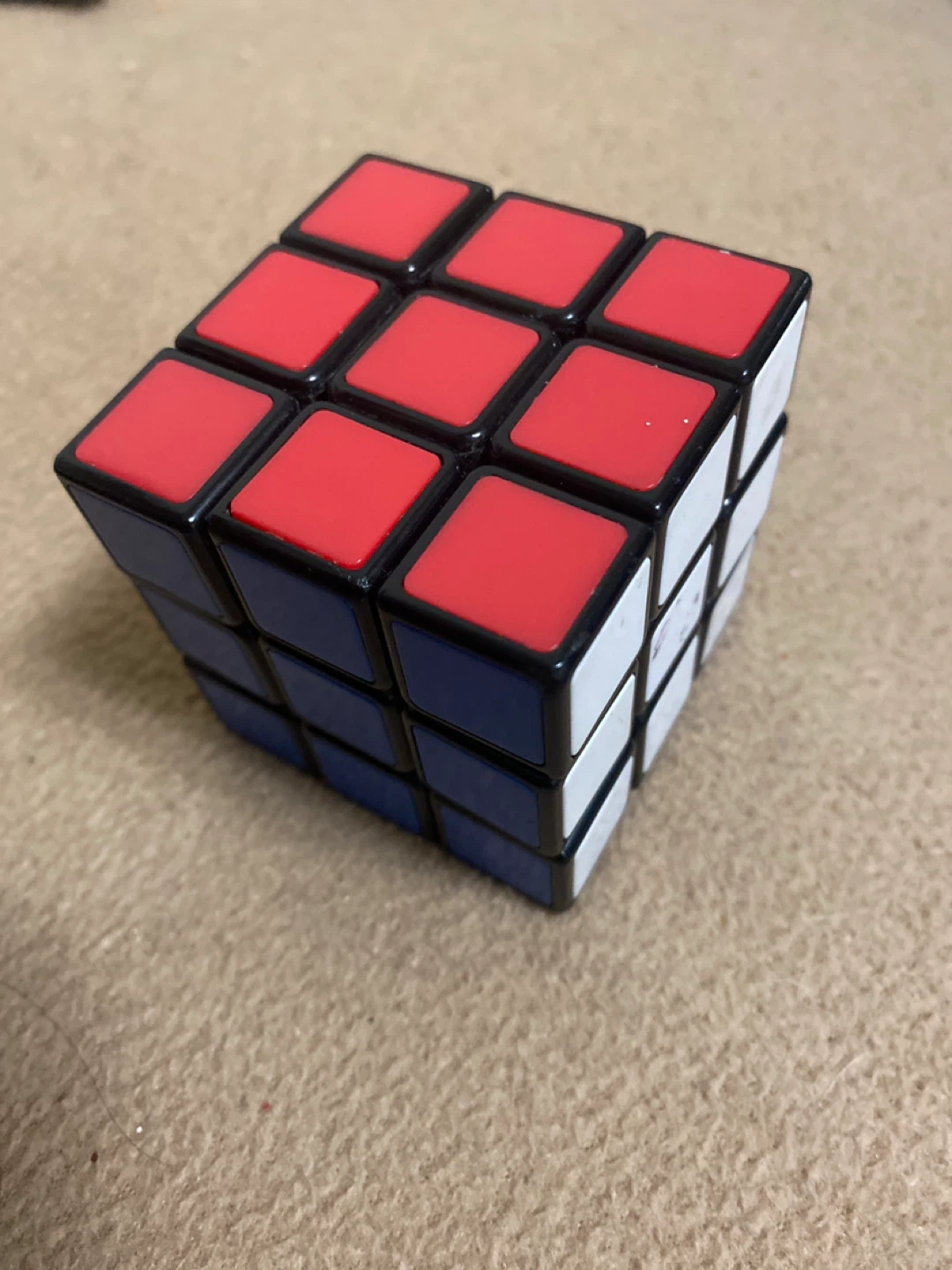 3x3 Rubik's Cube Puzzle