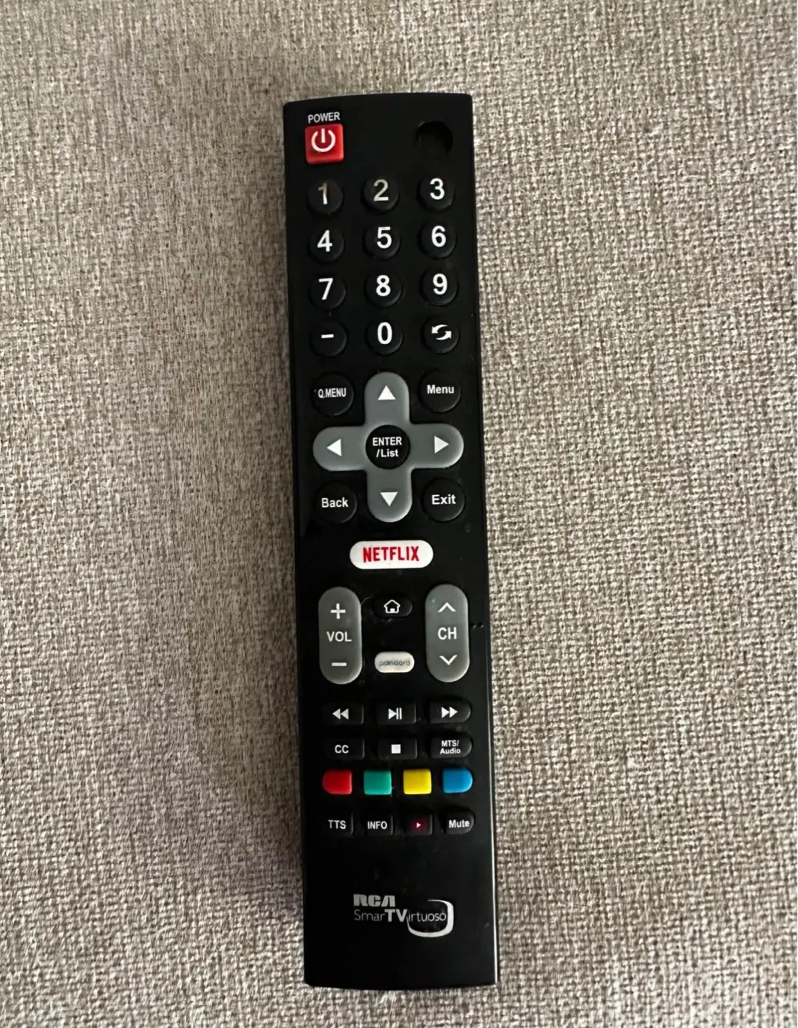 XL 67 inch RCA Smart Virtuoso TV + Wall Mount - photo 4