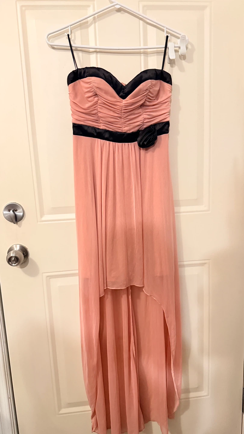 Strapless Pink Dress  Size S/M