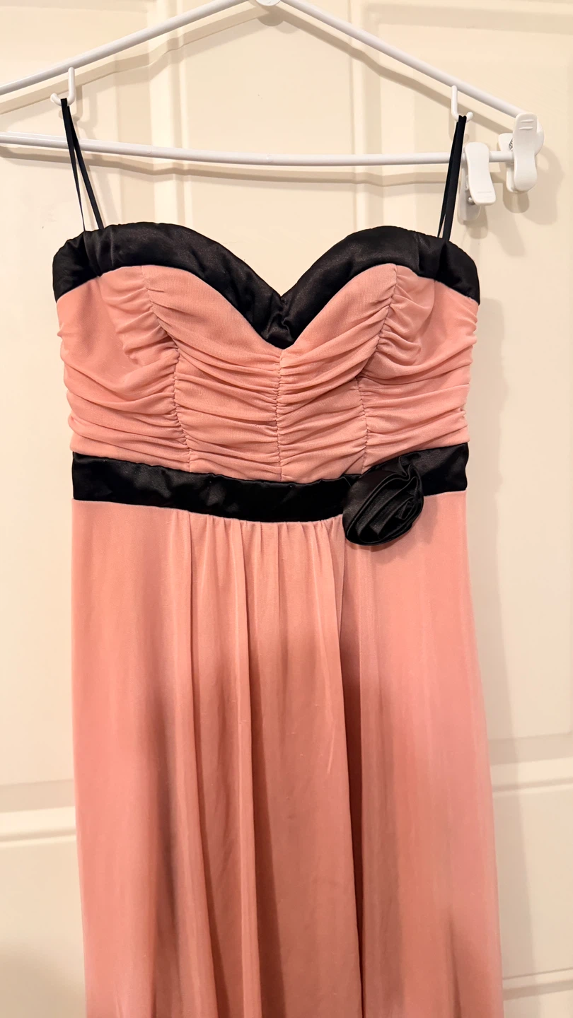Strapless Pink Dress  Size S/M - photo 2