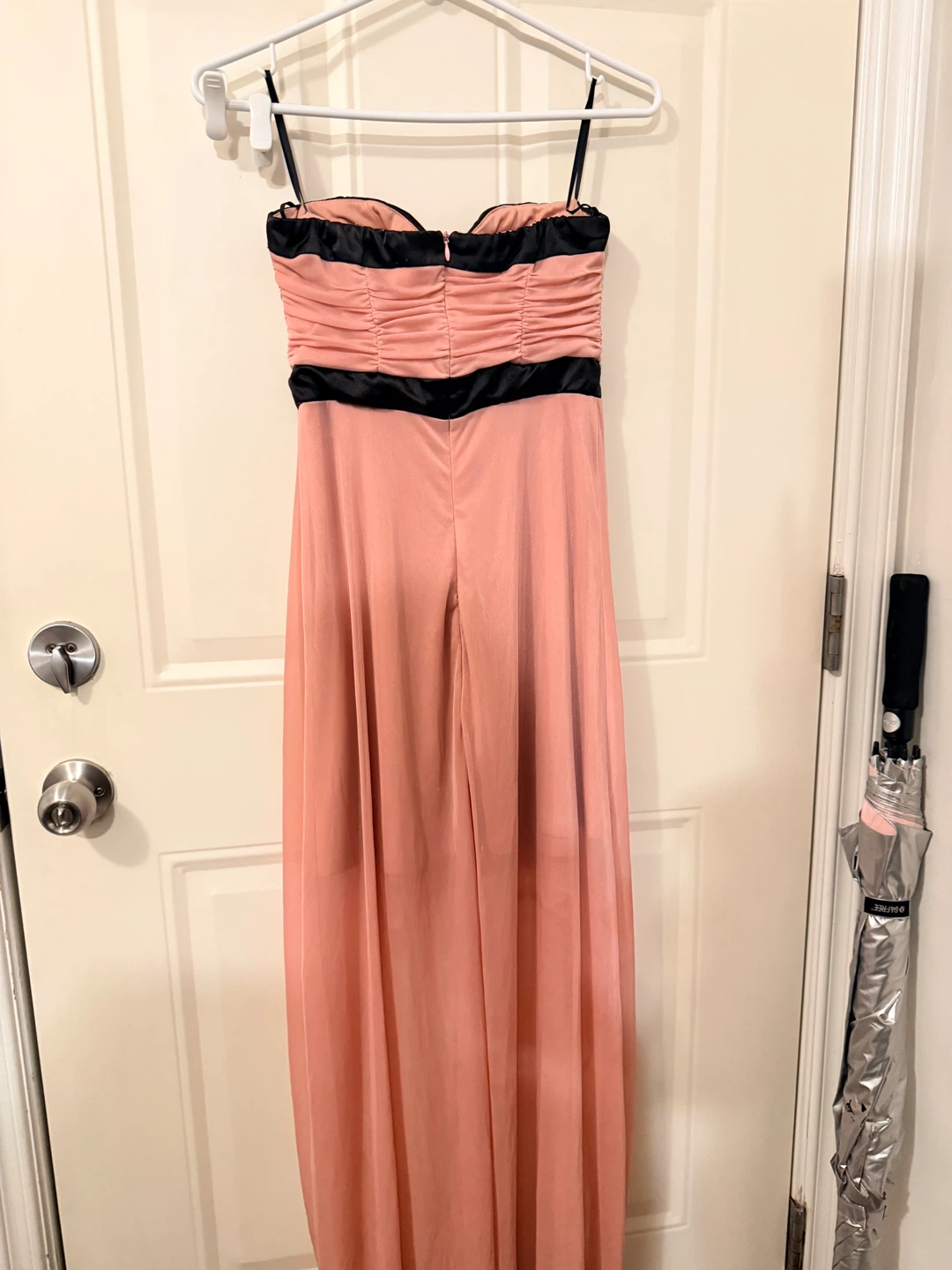 Strapless Pink Dress  Size S/M - photo 3