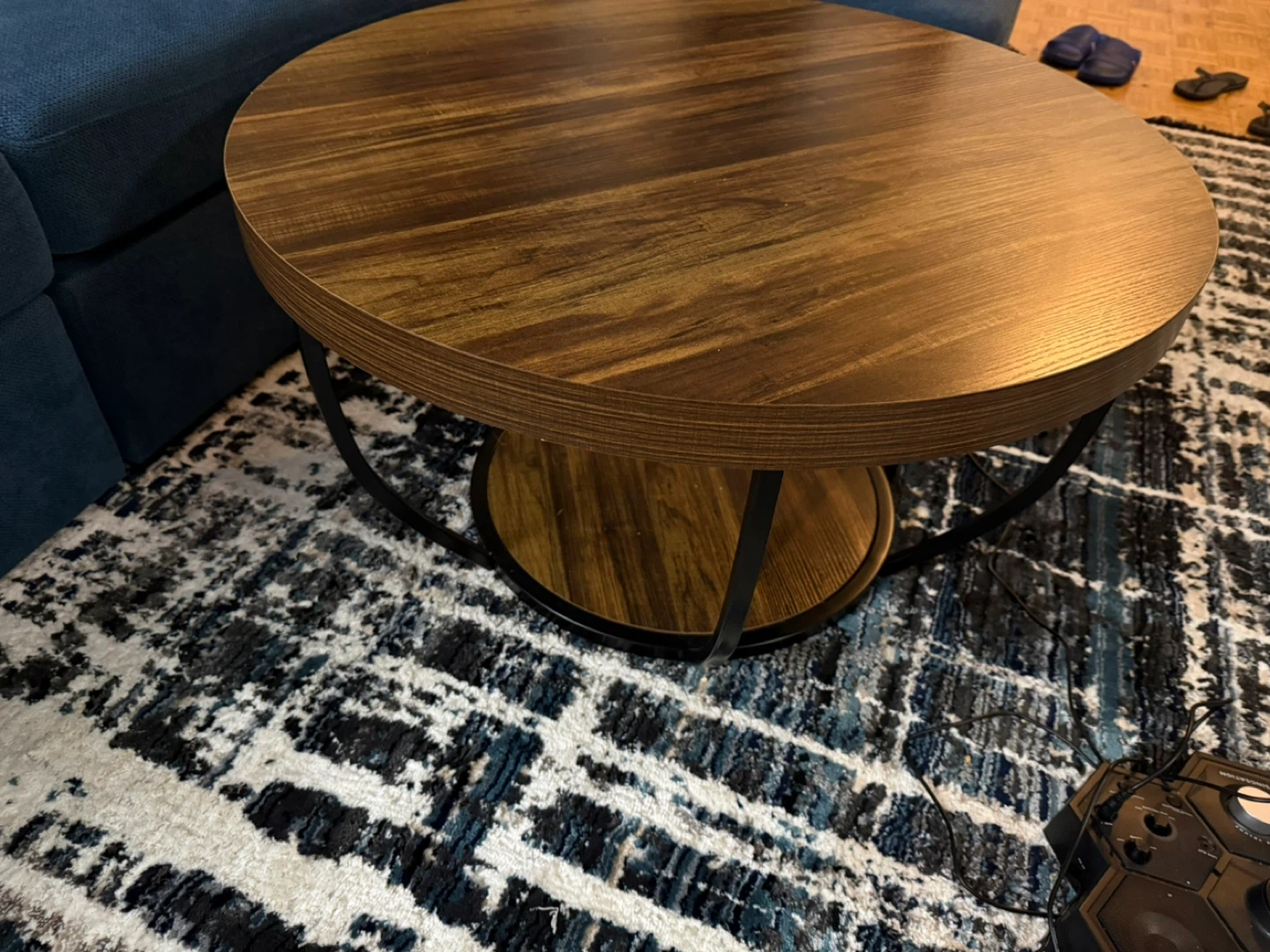 Round Coffee Table