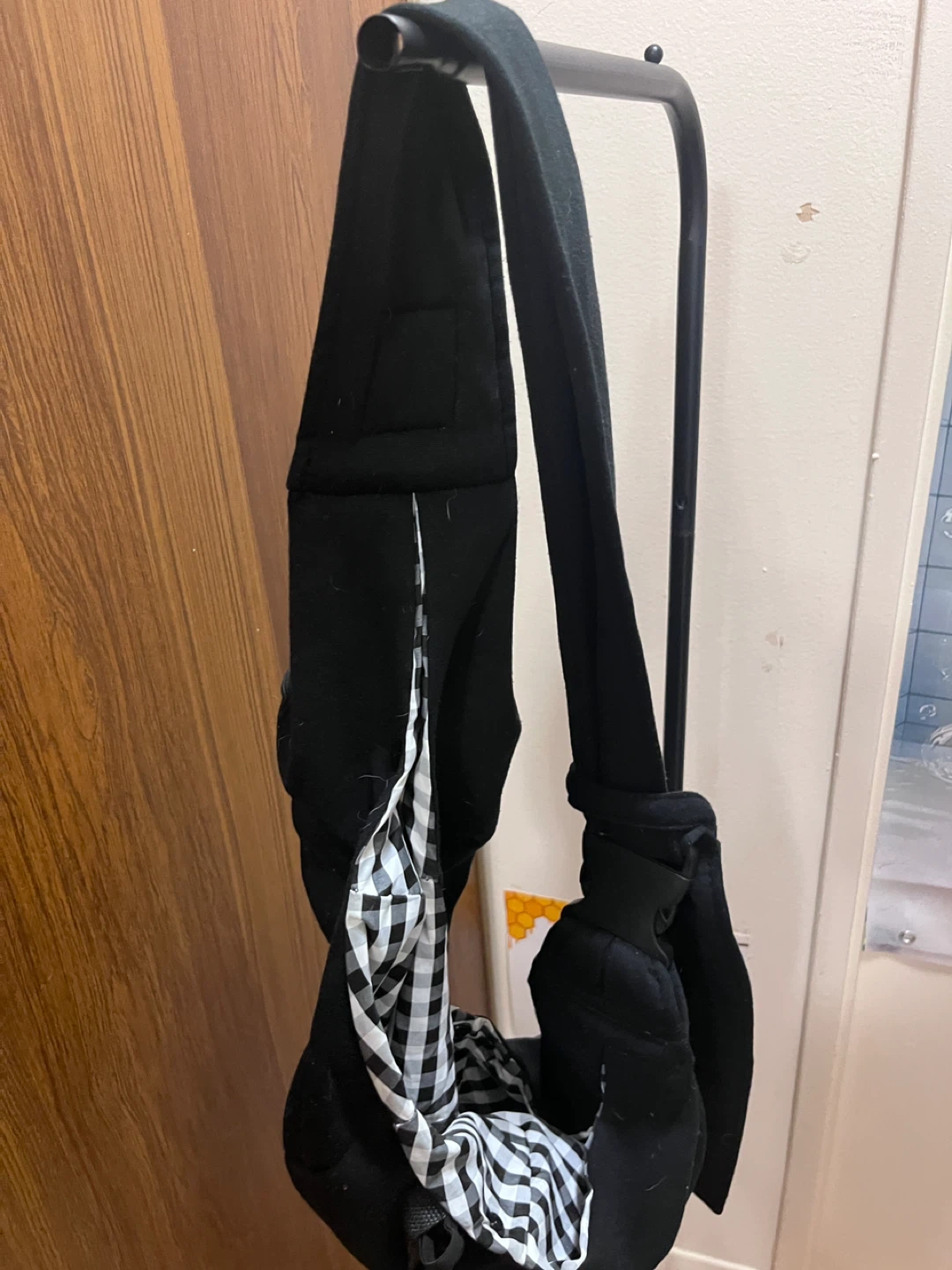 Tomkas Black pet Sling Carrier - photo 2