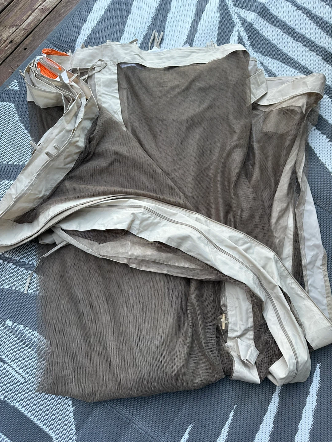 Coleman Screen House Mesh/ gazebo mosquito net - photo 2