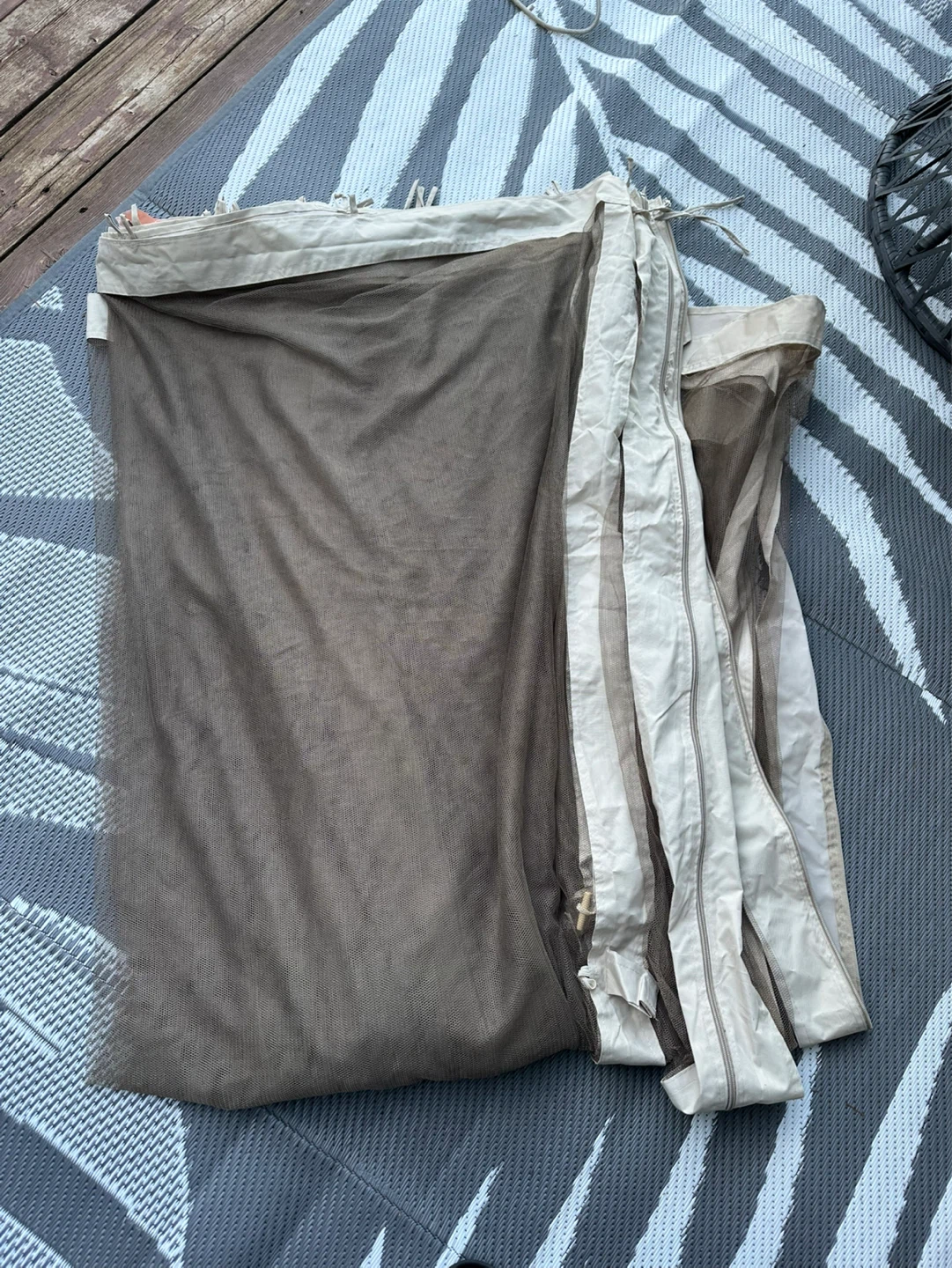Coleman Screen House Mesh/ gazebo mosquito net