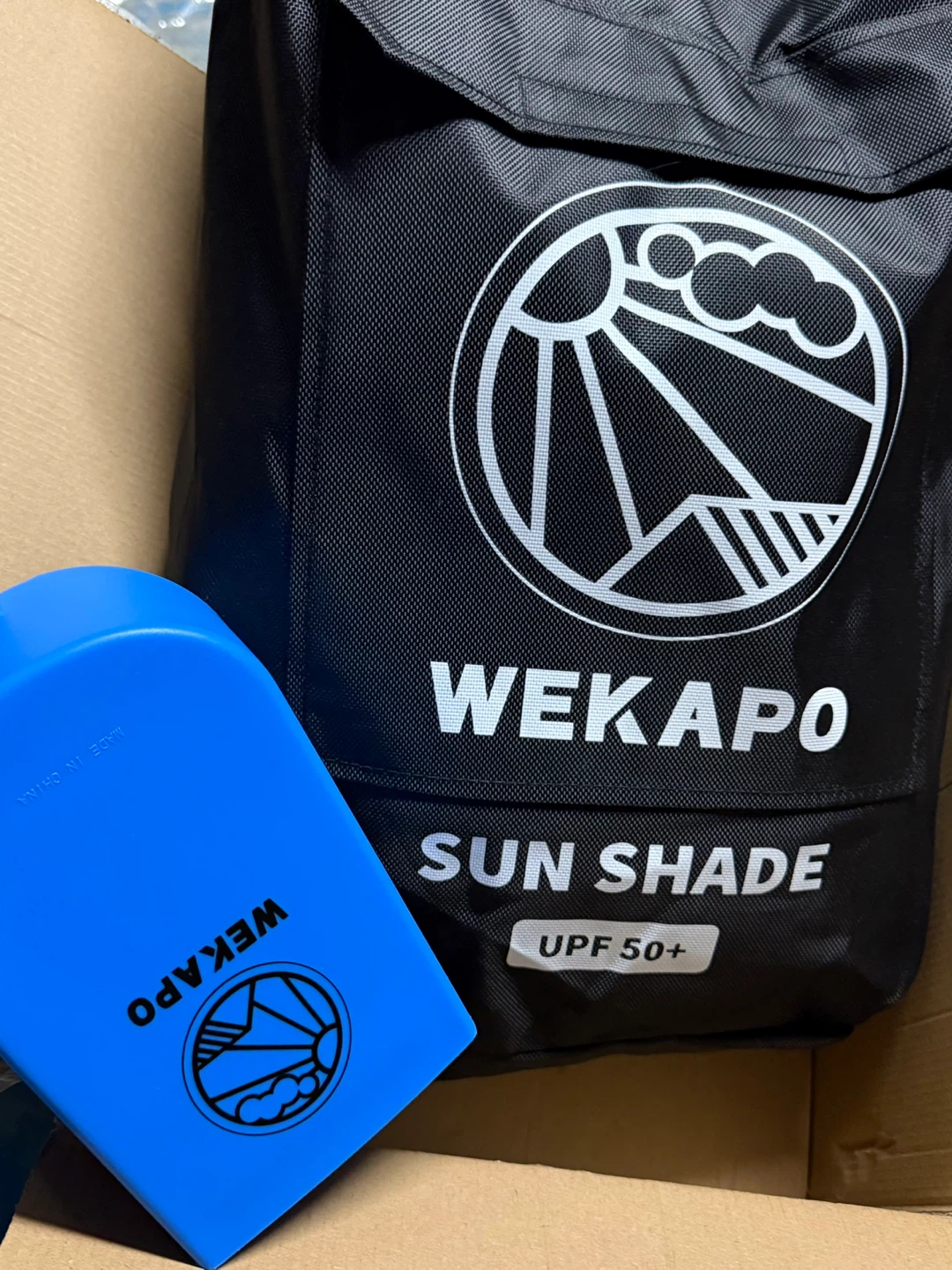 Brand New! WEKAPO Sun Shade Tent - UPF 50+ - photo 3