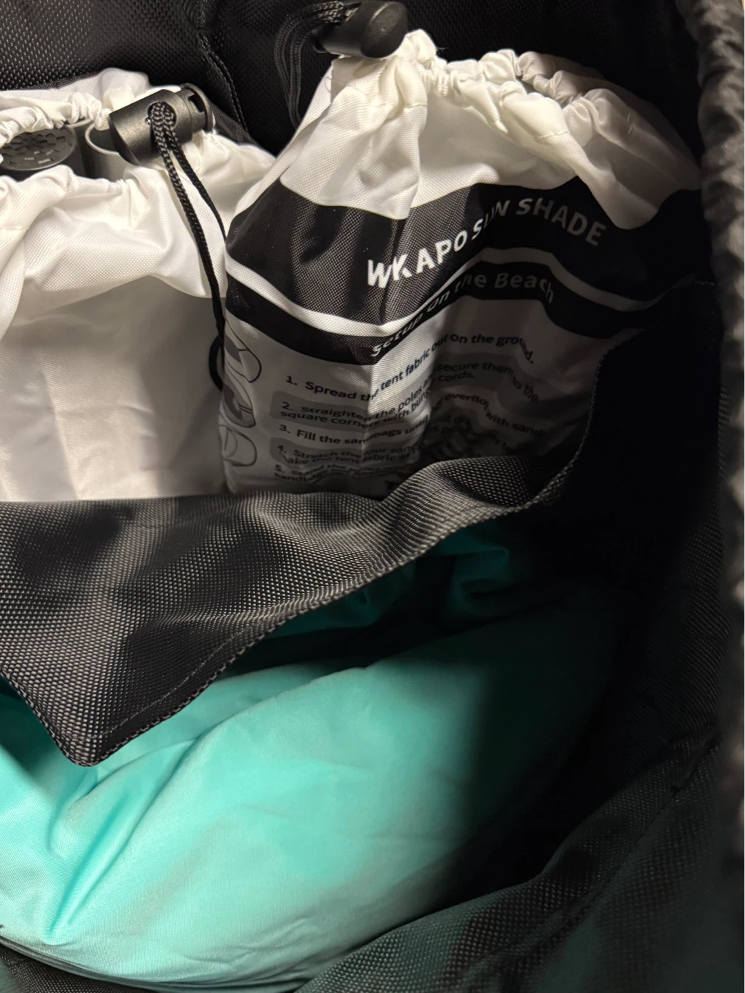 Brand New! WEKAPO Sun Shade Tent - UPF 50+ - photo 4