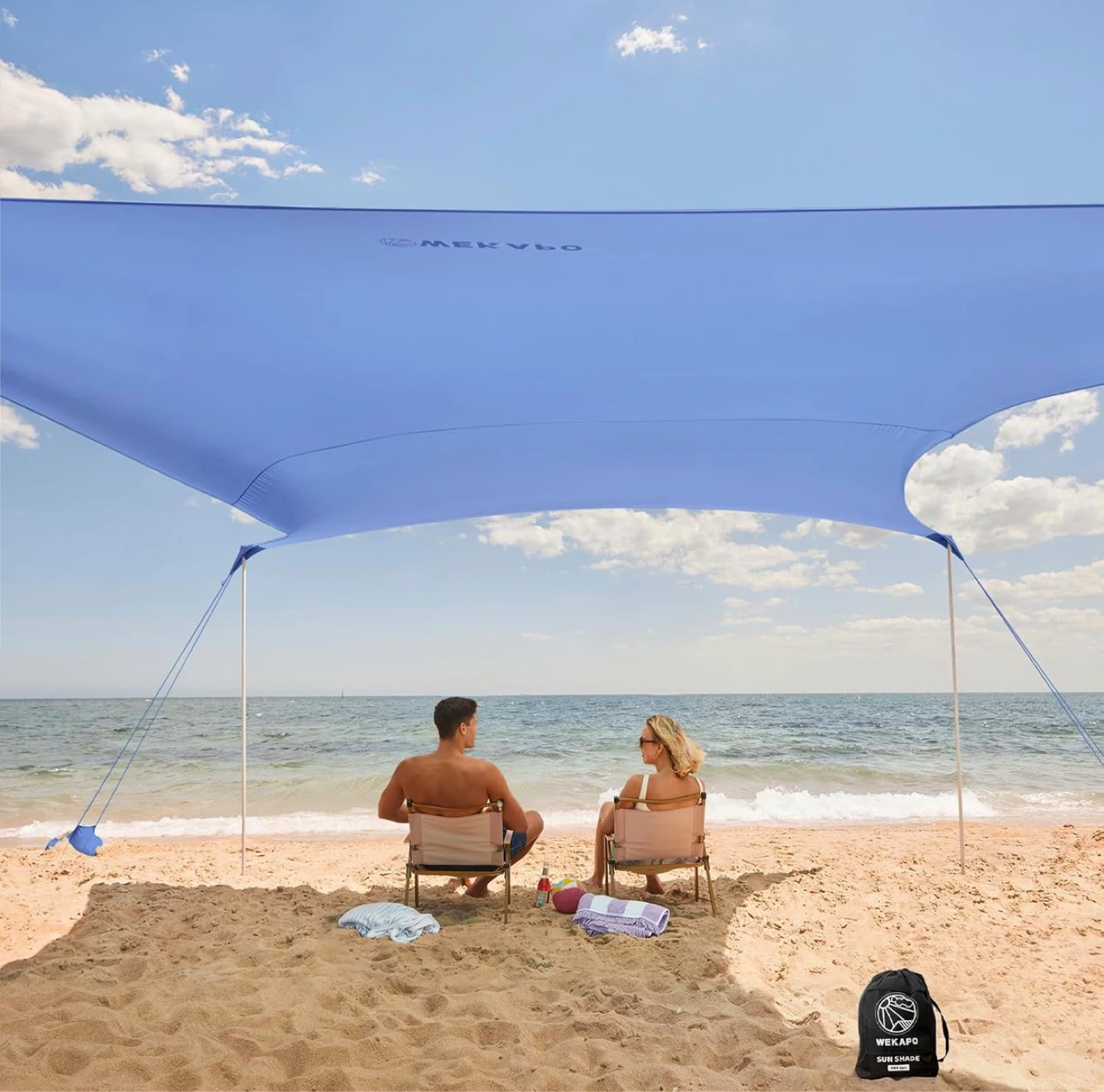 Brand New! WEKAPO Sun Shade Tent - UPF 50+ - photo 2
