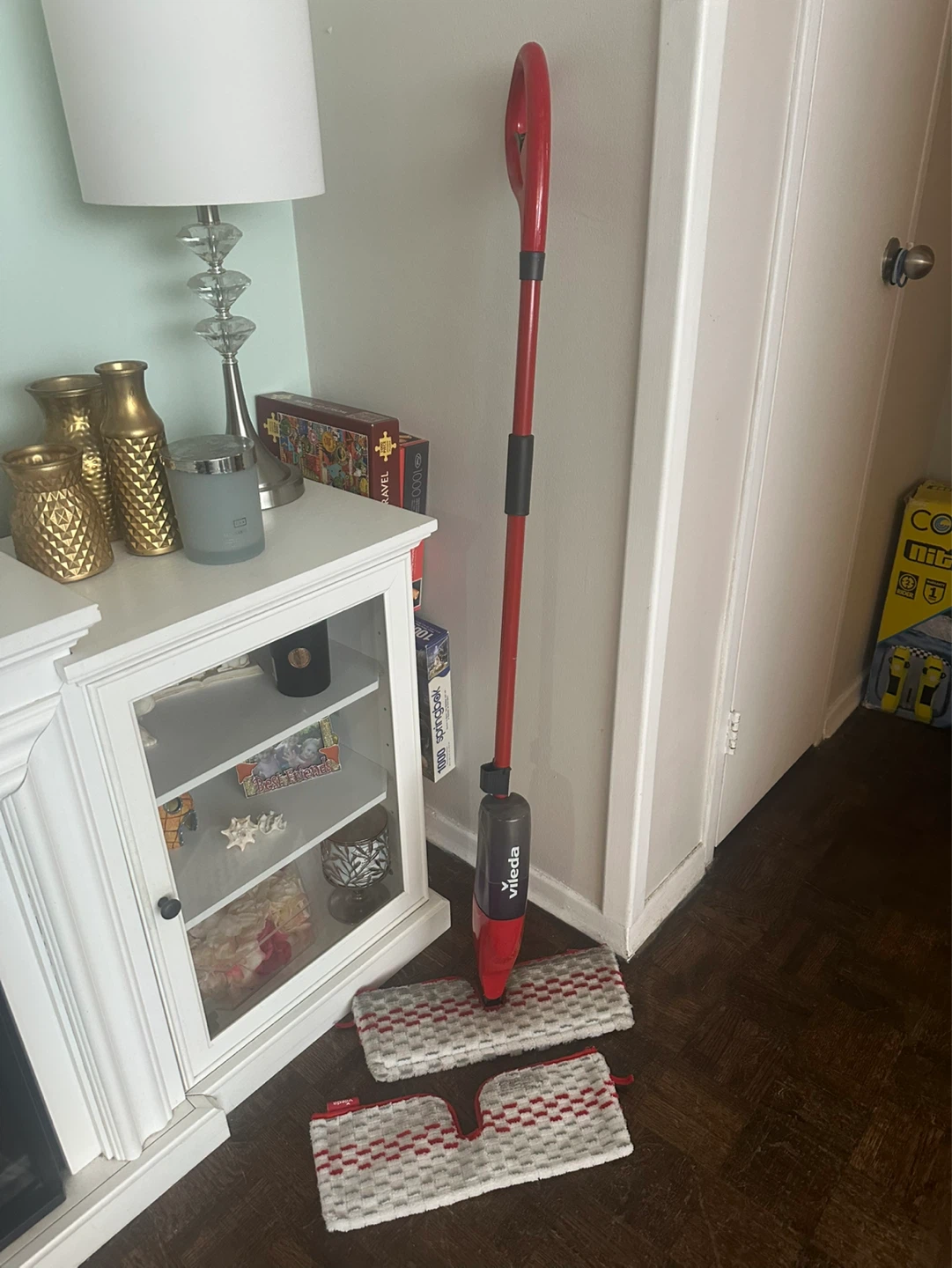 Vileda ProMist Max Microfibre Spray Mop