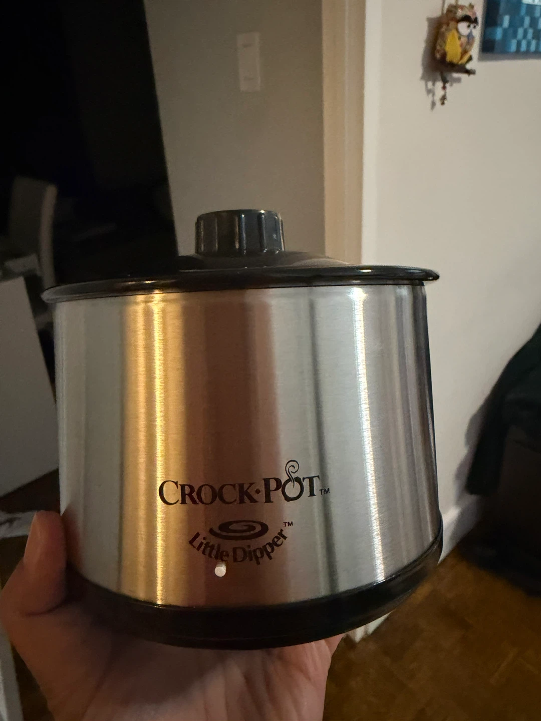 Crock-Pot Little Dipper Slow Cooker - photo 2