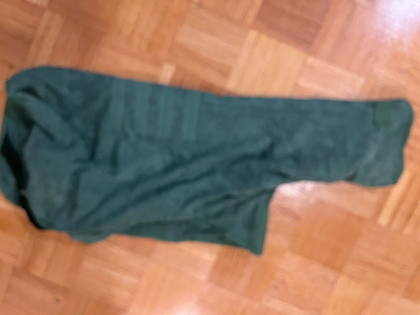 Green Dog Robe Towel jacket - photo 2