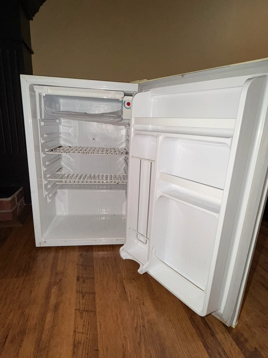 White Mini Fridge