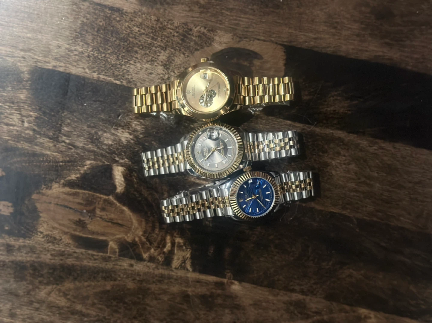 Luxury watches (3 total) - make your wifey smile today ♥️♥️♥️