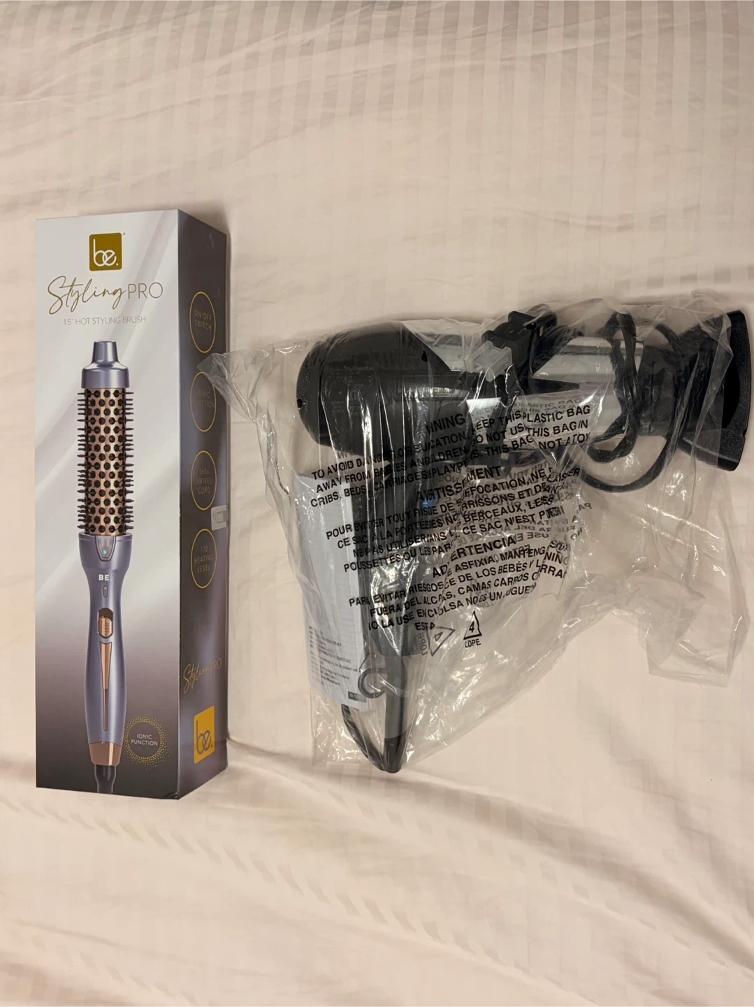 Hair Dryer + Hair Styling Brush