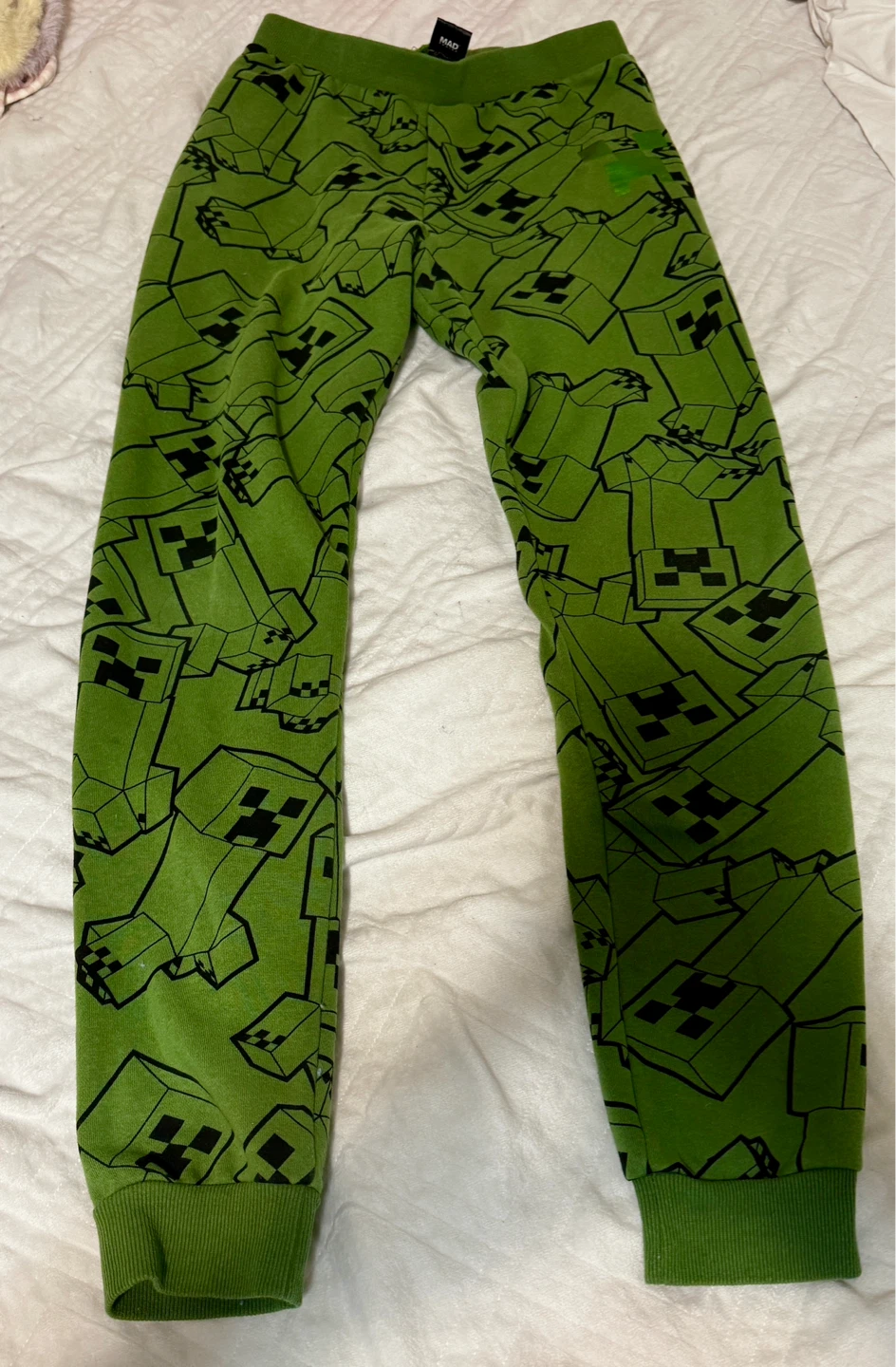 Minecraft Creeper Sweatshirt and Pants Set - photo 4