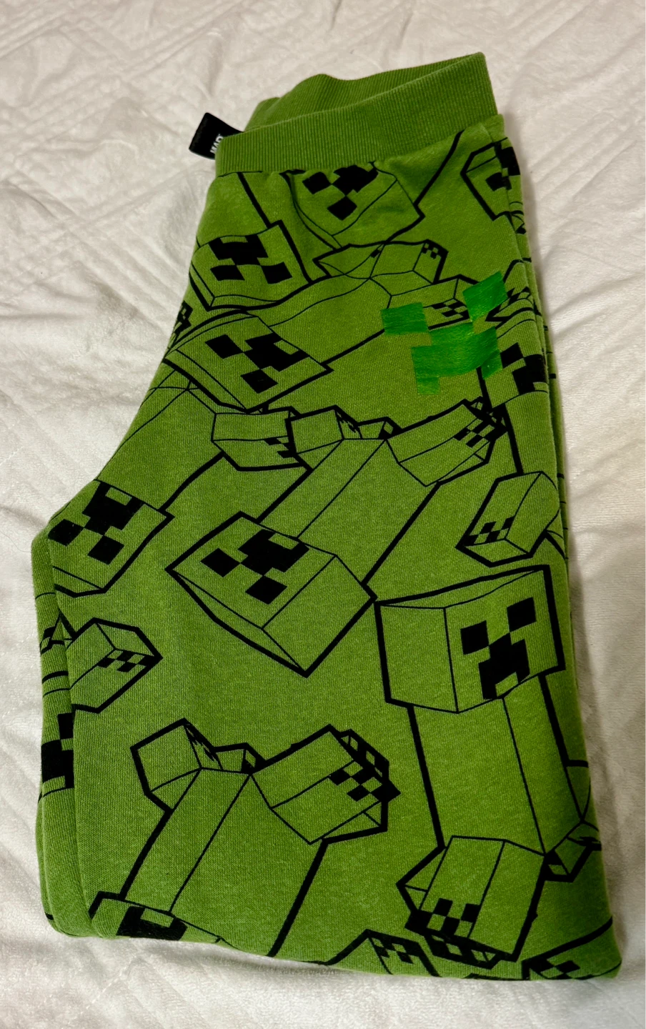 Minecraft Creeper Sweatshirt and Pants Set - photo 3