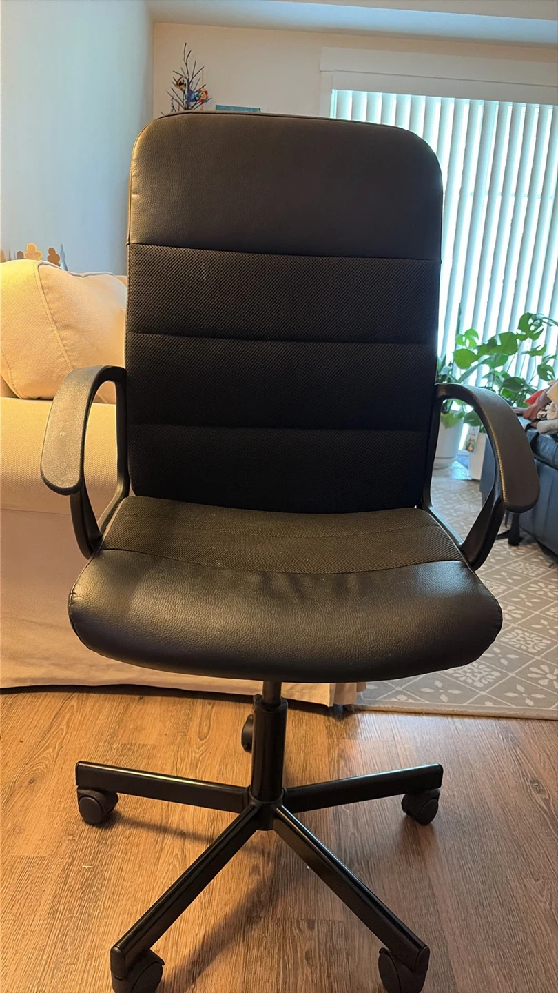 Black Office Chair