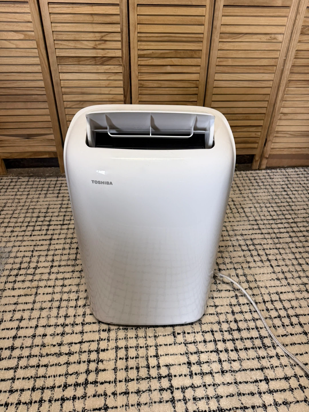 Toshiba Portable Air Conditioner