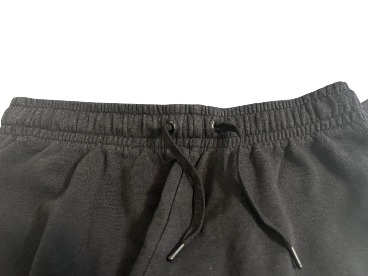 Nike Black Fleece Joggers – Men’s Small - photo 2
