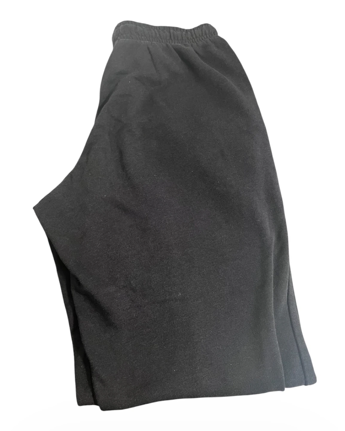 Nike Black Fleece Joggers – Men’s Small - photo 3